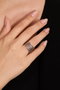 Heliophilia Silver Anillo de Metal Plata
